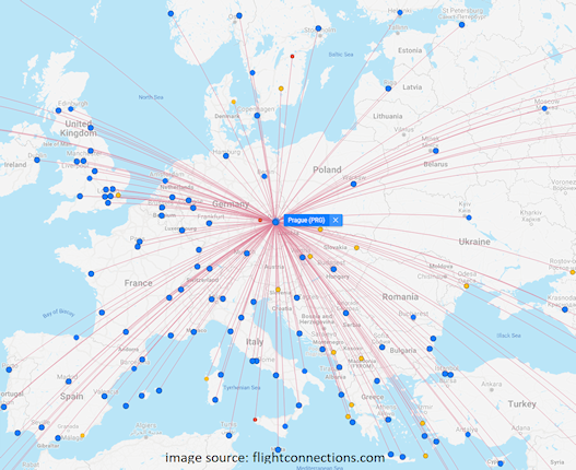 flights-map